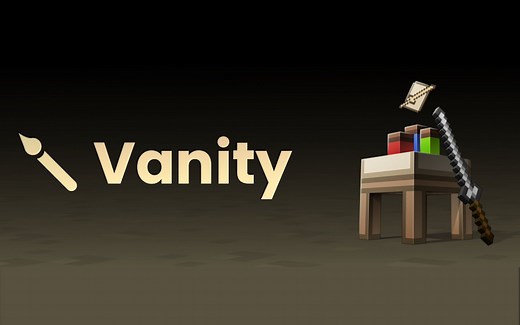 『模组介绍』Vanity 在我的世界里展示你的个性物品吧 | Minecraft 1.18.2