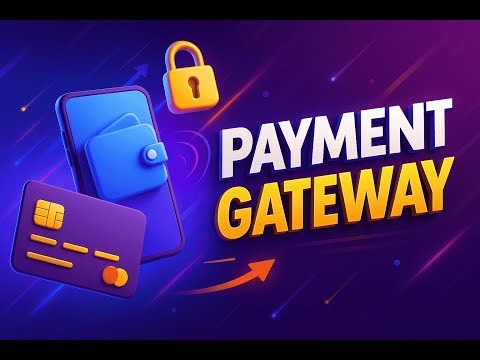 Payment Gateway Explained — Secure & Fast Online Payments!