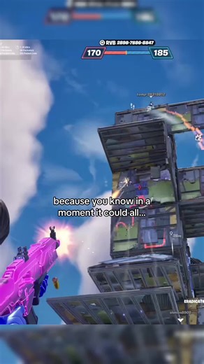 Crazy Red vs Blue: An Epic Fortnite Battle