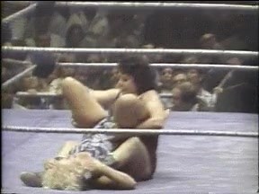 On August 28, 1978 Fabulous Moolah beats my favorite woman wrestler of the day, Vickie Williams, at Madison Square Garden in just 5 minutes, 20 seconds. | Gary Michael Cappetta