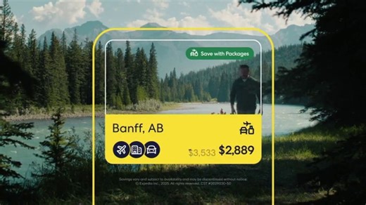Expedia TV Spot, 'Destination Canada: Back Nine'