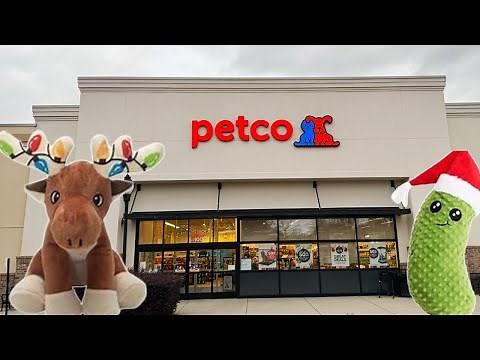 Petco New Christmas Arrivals 2024 - Pet Toys and Gifts