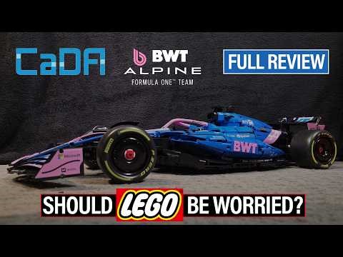 CADA C64012 Alpine 1: 8 Scale F1 Car - Full Review