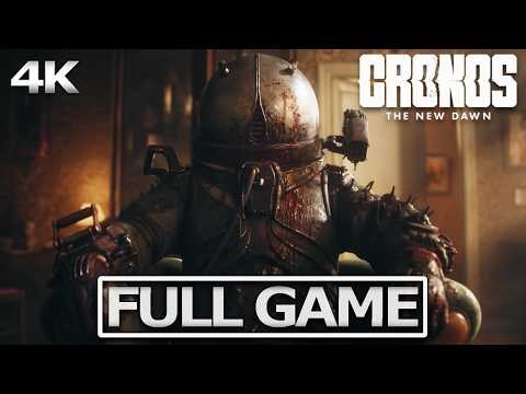 CRONOS: THE NEW DAWN Full Gameplay Walkthrough / No Commentary【FULL GAME】4K 60FPS Ultra HD