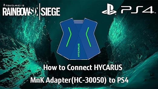 [NEW MODEL] HYCARUS Keyboard and Mouse Adapter (HC-30050)