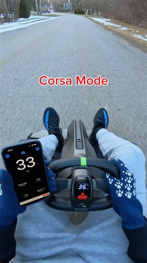 True Speed on all 4 Speed Modes