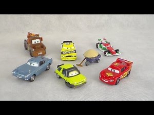 Cars , Auta , uta 2 , Cars 2 , zygzak mcqueen , Agent McMission , Zabawki , Dziadek , Mattel .