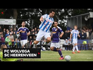 1⃣4⃣ treffers in Wolvega | Highlights FC Wolvega - sc Heerenveen