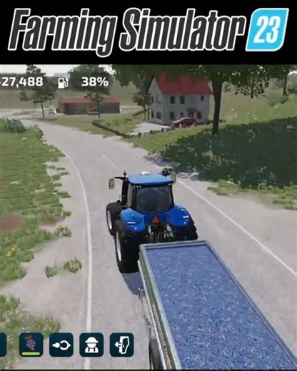 🤑🎮Farming Simulator Mobile 23|#fs23|#shorts|#automobile|#SK_GAMING_FS|