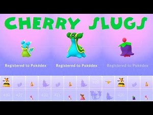 Pokemon Go Wild Cherrim♂ - Shellos♂♀ & Gastrodon♂♀ Evolutions