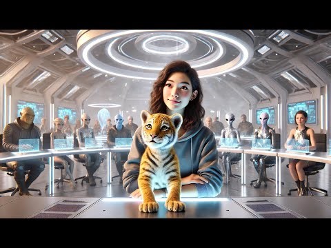 The Cubs Entered the Classroom — And Ignored Everyone Except the Human | HFY | SCI-FI