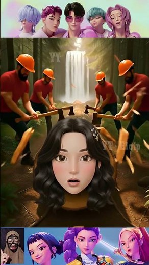 KPOP DEMON HUNTERS #KPOPDEMONHUNTERS #flyxo