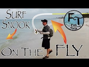 Fly Fishing Beach Snook on the Surf: How to find success w/ tips & techniques (ft Outlaw Rod Co)