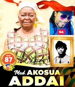 Legendary Nana Acheampong's tribute song to his Dear mum B33MA NSU | Nana Acheampong - N.A Movement