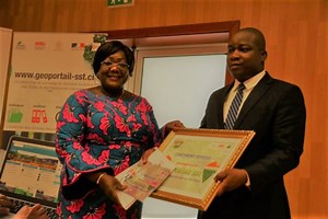 Gestion des terres : Création d'un géoportail pour la surveillance