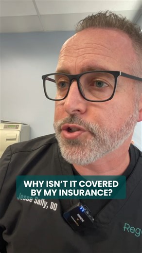 Here's a question we hear all the time - "Why isn't Regenexx covered by my insurance?" Dr. Sally explains. | Regenexx Pittsburgh