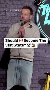 469K views · 17K reactions | This Canadian Comedian Is at Least Somewhat Funny | Michael Knowles | Facebook