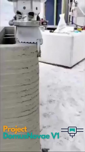 Concrete and metal 3d printing is the future of construction. Help us design and create a concrete robot 3D printer prototype for sustainable and innovative construction; Support our KICKSTARTER campaign! #funding#crowdfunding #crowdfundingcampaign #kickstarter #kickstartercampaign #kickstartergames #kickstarterproject #kickstarterlaunch #kickstarterbacker https://www.kickstarter.com/projects/domusnovae/concrete-3d-printer-prototype-domusnovae-v1