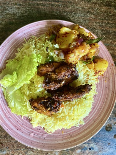 Delicious Yellow Rice with Chicken Recipe