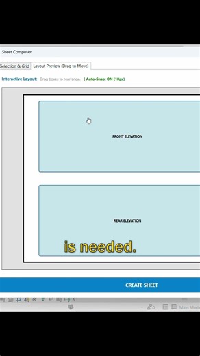 REVIT AUTOMATION - Sheet composer tool_ARCHICODE SUITE