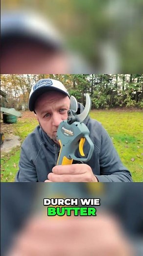 Incredible! These electric scissors are addictive!