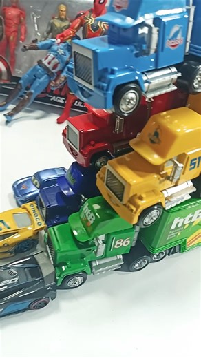 Truck Rusteze McQueen vs Cars Off-road Xtreme 🚛🚗🚙