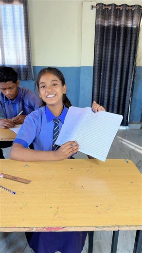 I Found Blank page in notebook #mastikipaathsala #srindori09 #doli #dolly #sonu