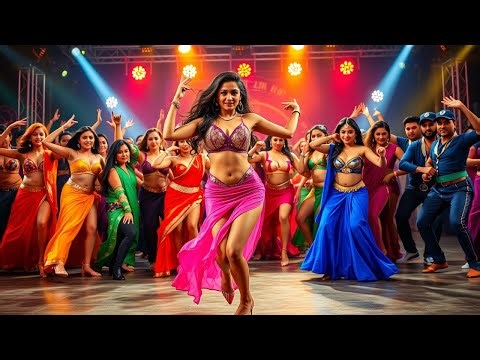 ✨ Glamorous Bollywood item dance with stunning moves, vibrant costumes & stage magic. Must watch! 💃✨
