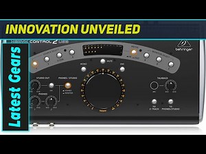 ReviewBehringer XENYX CONTROL2USB: The Ultimate Studio Hub