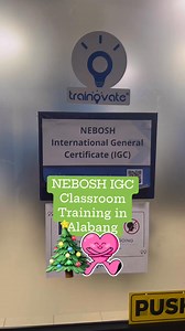 ATM: National Examination Board in Occupational Safety and Health - International General Certificate (NEBOSH IGC) - review | Trainovate