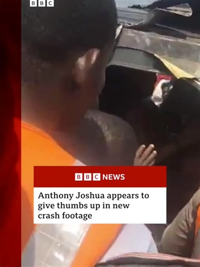 Anthony Joshua's Recent Car Incident Revealed