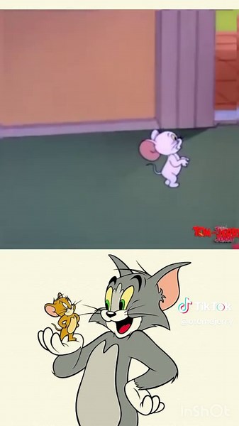 Tom & Jerry no TikTok