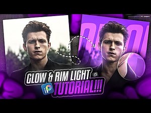 Glow & Rim light tutorial 🔥| Ibis paint x 💪🏽