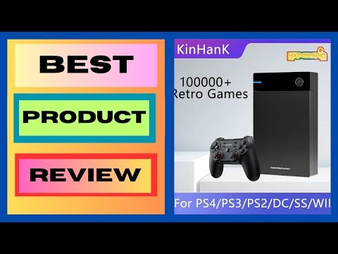 Hyperspin Attraction Gaming HDD Retro Game Console with 100000 Games for PS4/PS3/PS2/