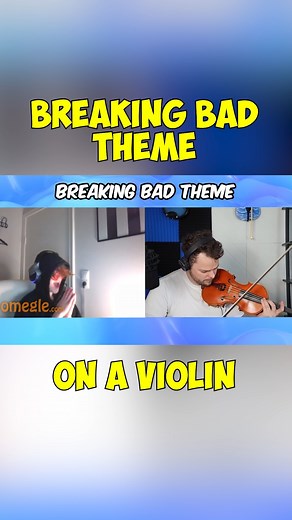 95K views · 2.1K reactions | Playing Breaking Bad Theme Song on Omegle!  | Rob Landes | Facebook