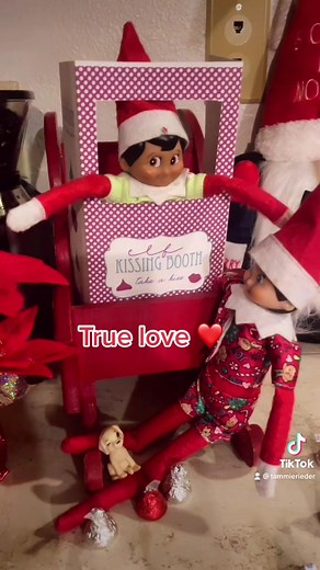 Elf Couple: Marty and Holly's True Love Story