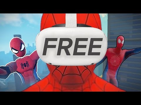 The best free spider man vr games