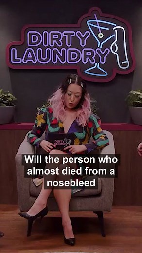 Warning: very detailed description of a nasty nosebleed #dirtylaundry #secrets #storytime #nosebleed