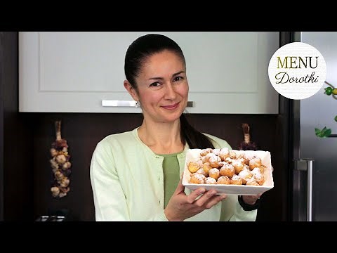Domowy przepis na ekspresowe mini pączki z serka homogenizowanego. Mięciutkie i pyszne. MENU Dorotki