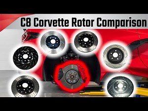 C8 Corvette Rotor Comparison - Tech Tip with Paragon Performance!