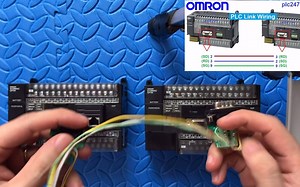 PLC Omron PLC Link Protocol Tutorial