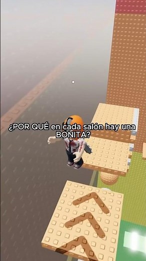La BONITA del salón de clases #roblox #relatable