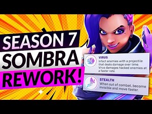 NEW SOMBRA REWORK IS HERE - Season 7 Hero Changes! - Overwatch 2 Guide
