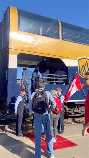 Have you ever wanted to travel across Canada by train? These memorable moments are why you need to add a Canadian train vacation to your bucket list: 🔹 Feel the excitement as you board the train for the first time 🔹 Experience the wave send off, specifically on the Rocky Mountaineer train 🔹 Pass iconic landmarks, like historic railway bridges and towering mountains 🔹 Savour the delicious cuisine onboard 🔹 Admire the beautiful views from the comfort of your seat Read more on what it's like t