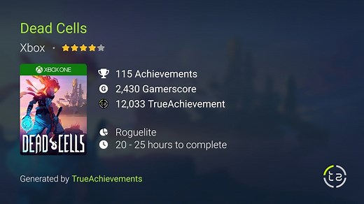 Dead Cells Achievements