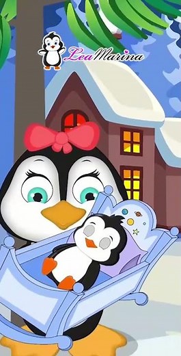 "Spavaj Mi Bebo" - Uspavanka za Bebe - Lea Marina na Srpskom