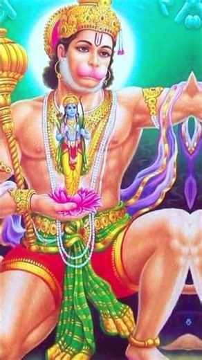 Hanuman ji trending bhakti aur Shakti Bajrangbali se sikho asali