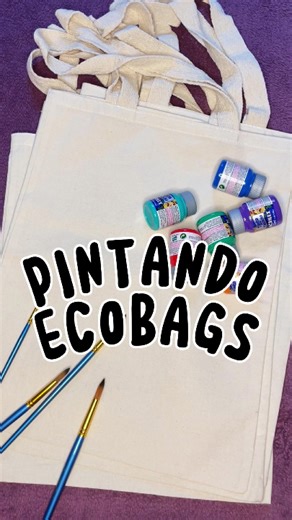Personalizando Eco Bags para Amigas