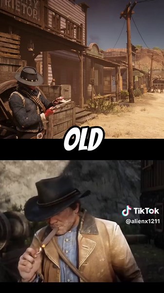 alien x (@alienx1211) - Red Harlow vs Arthur Morgan: An Epic Gaming Showdown
