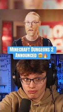 Minecraft Dungeons 2 Announced 🤯🔥 #MinecraftLive2026